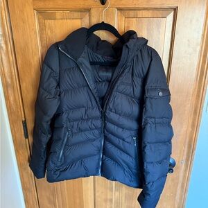 Marmot 700 fill Black insulated jacket size M